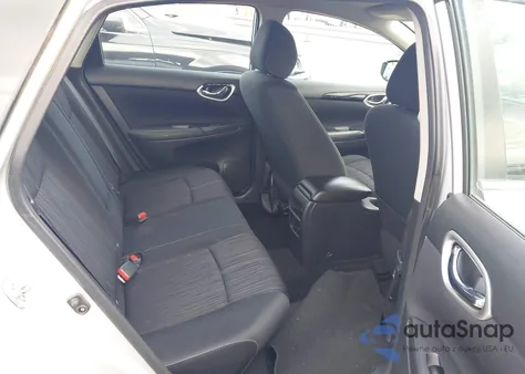 2017 Nissan Sentra Sv from USA, damaged, VIN 3N1AB7AP2HL681055